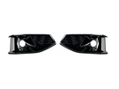 German Car Accessories 2020+ Audi RS4 Style Fog Light Grilles B9.5 A4/S4