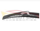 German Car Accessories 2008-2012 Audi A5 V Style Carbon Fiber Trunk Spoiler B8 A5