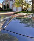 German Car Accessories 2008-2012 Audi A5 V Style Carbon Fiber Trunk Spoiler B8 A5