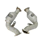 German Car Accessories 2012-2018 Audi A6/A7 Test Pipes C7/C7.5
