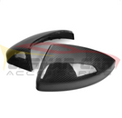 German Car Accessories 2016-2023 Audi  R8 Carbon Fiber Mirror Caps MK2 Gen 2
