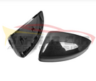 German Car Accessories 2016-2023 Audi  R8 Carbon Fiber Mirror Caps MK2 Gen 2