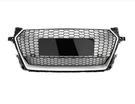 German Car Accessories 2016-2023 Audi TTRS Style Honeycomb Grille with Lower Mesh MK3 FV/8S TT/TTS