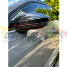 German Car Accessories 2019+ Audi A7/S7/RS7 Carbon Fiber Mirror Caps C8
