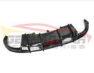 German Car Accessories 2009-2012 Audi A4/S4 Carbon Fiber Diffuser with LED Brake Light B8 A4/S4