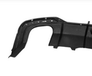 German Car Accessories 2020+ Audi A5/S5 Carbon Fiber Rear Diffuser with LED Brake Light B9.5