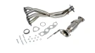 PLM K-Series K24 K20 FG Header V2 with Bolt-On Catalytic Converter PLM-HFG1-V2-K24-HEADER-CAT