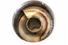 PLM Twister Race Diesel 5" Muffler Resonator - Stainless Steel PLM-D-MUFFLER-TW