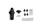 Turbosmart FPRF6 Fuel Pressure Regulator and Filter - Black turTS-0404-1522