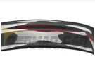 German Car Accessories 2016-2018 Audi A6/S6 Renntech Style Carbon Fiber Trunk Spoiler C7.5