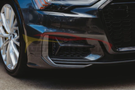 German Car Accessories 2019+ Audi RS6 Style Fog Light Grilles C8 A6/S6