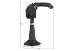 aFe POWER Floor Air Intake System Display Stand for GM Diesel Trucks 20-26 V8-6.6L (td) L5P afe40-19022