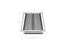 aFe Magnum FORCE Intake Replacement Air Filter w/ D2 Dura-Dry Media  afe21-90038V