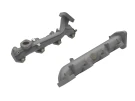 aFe BladeRunner Exhaust Manifold Ductile Iron for Ford Diesel Trucks 15-19 V8-6.7L (td) afe46-40184