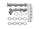 aFe BladeRunner Exhaust Manifold Ductile Iron for Ford Diesel Trucks 15-19 V8-6.7L (td) afe46-40184