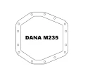 aFe POWER Street Series Front Differential Cover Raw w/ Machined Fins for  Ford F-250/350 23-26 (Dana M235) afe46-71480A