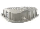 aFe POWER Street Series Rear Differential Cover Raw w/ Machined Fins for Ford Diesel Trucks 23-25 V8 afe46-71490A
