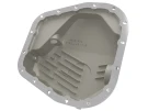aFe POWER Street Series Rear Differential Cover Raw w/ Machined Fins for Ford Diesel Trucks 23-25 V8 afe46-71490A