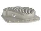 aFe POWER Street Series Rear Differential Cover Raw w/ Machined Fins for Ford Diesel Trucks 23-25 V8 afe46-71490A