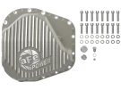aFe POWER Street Series Rear Differential Cover Raw w/ Machined Fins for Ford Diesel Trucks 23-25 V8 afe46-71490A