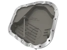 aFe POWER Pro Series Rear Differential Cover Black w/ Machined Fins for Ford Diesel Trucks 23-25 V8  afe46-71490B