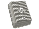 aFe POWER Street Series Transmission Pan Raw w/ Machined Fins for RAM 3500 13-24 L6-6.7L (td) afe46-71500A