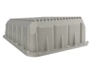 aFe POWER Street Series Transmission Pan Raw w/ Machined Fins for RAM 3500 13-24 L6-6.7L (td) afe46-71500A