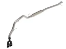 aFe Vulcan Series 3 IN 304 Stainless Steel Rear-Side Exit Exhaust System w/ Black Tip afe49-33156-B