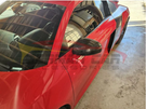 German Car Accessories 2007-2012 Audi R8 Carbon Fiber Mirror Caps Gen 1MK1 Pre Facelift
