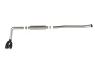 aFe Rebel Series 3 IN Stainless Steel Middle-Side Exit Exhaust System w/ Black Tip for  Toyota Hilux 15-26 L4-2.4/2.8L (td)  afe49-36089-B