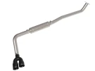 aFe Rebel Series 3 IN Stainless Steel Middle-Side Exit Exhaust System w/ Black Tip for  Toyota Hilux 15-26 L4-2.4/2.8L (td)  afe49-36089-B