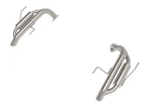 aFe Takeda 2-1/2 IN 304 Stainless Steel Axle-Back Hi-Tuck Exhaust System for Subaru Outback 20-26 H4-2.4L (t) afe49-36811