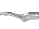 aFe MACH Force-Xp 3 IN to 2-1/2 IN 304 Stainless Steel Axle-Back Exhaust System for Alfa Romeo Stelvio 17-26 L4-2.0L (t) afe49-36906