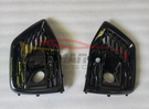 German Car Accessories 2021+ Audi RSQ5 Style Fog Light Grilles B9.5 Q5/SQ5