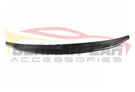 German Car Accessories 2012-2015 Audi A6/S6 Ducktail Carbon Fiber Trunk Spoiler C7