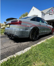 German Car Accessories 2012-2015 Audi A6/S6 Ducktail Carbon Fiber Trunk Spoiler C7
