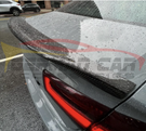 German Car Accessories 2012-2015 Audi A6/S6 Ducktail Carbon Fiber Trunk Spoiler C7