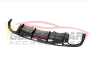 German Car Accessories 2017-2020 Audi A4/S4 Carbon Fiber KB Style Diffuser with LED Brake Light B9