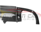 German Car Accessories 2017-2020 Audi A4/S4 Carbon Fiber KB Style Diffuser with LED Brake Light B9