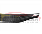 German Car Accessories 2013-2016 Audi A4 Ducktail Carbon Fiber Trunk Spoiler B8.5