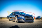 German Car Accessories 2018-2019 Audi A5/S5 Carbon Fiber KB Style Front Lip B9