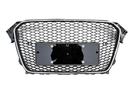 German Car Accessories 2013-2016 Audi RS4 Style Honeycomb Grille B8.5 A4/S4