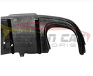 German Car Accessories 2008-2012 Audi A5/S5 Carbon Fiber Diffuser with LED Brake Light B8