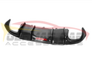 German Car Accessories 2008-2012 Audi A5/S5 Carbon Fiber Diffuser with LED Brake Light B8