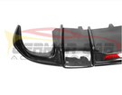 German Car Accessories 2008-2012 Audi A5/S5 Carbon Fiber Diffuser with LED Brake Light B8