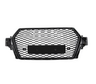 German Car Accessories 2016-2019 Audi RSQ7 Style Honeycomb Grille 4M
