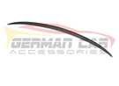 German Car Accessories 2015-2018 Audi A8/S8 OEM Style Carbon Fiber Trunk Spoiler D4