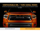 Morimoto XB Evo Hybrid LED Headlights Toyota Tundra 2014-2021 LF2-532Y