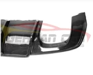German Car Accessories 2017-2020 Audi A3/S3 Carbon Fiber KB Style Diffuser with LED Brake Light 8V.5
