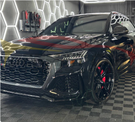 German Car Accessories 2019+Audi Q8/SQ8/RSQ8 Carbon Fiber Mirror Caps